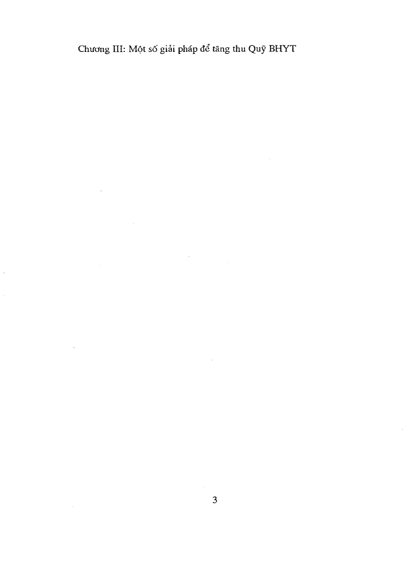 image for page Các giải pháp tăng thu quỹ bảo hiểm y tế giai đoạn từ nay đến 2010