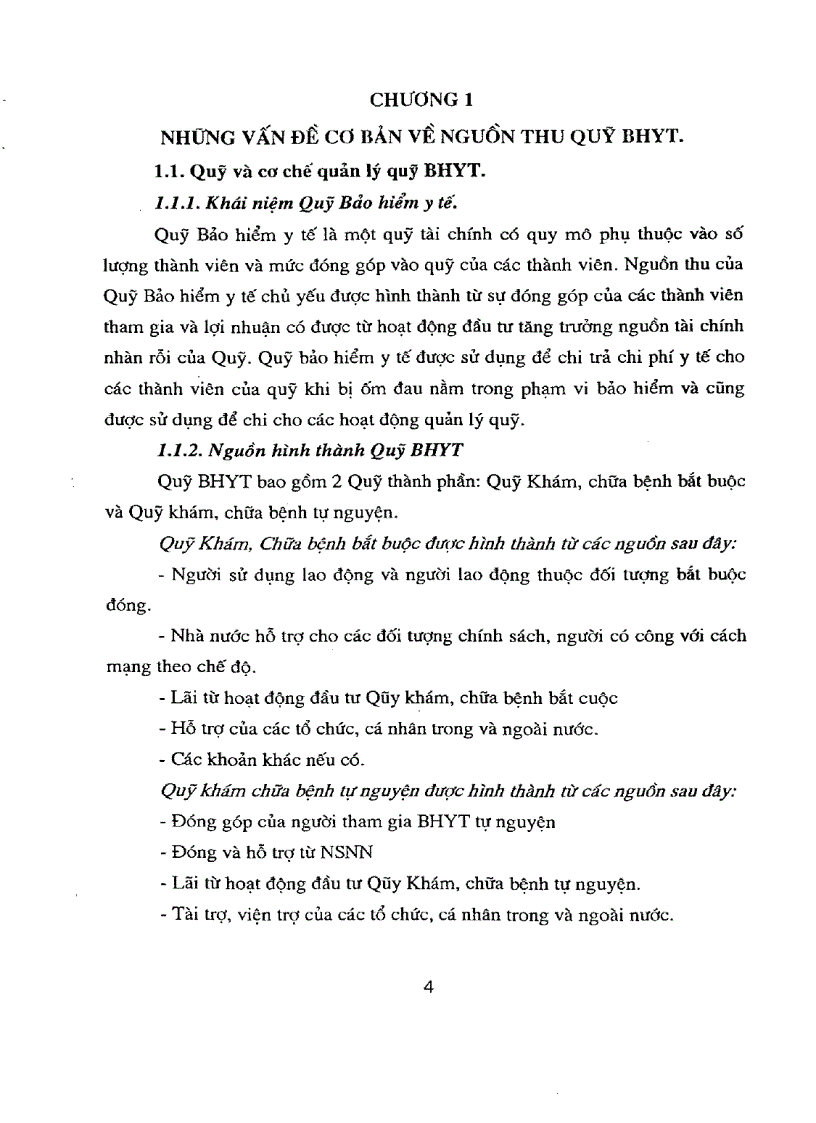 image for page Các giải pháp tăng thu quỹ bảo hiểm y tế giai đoạn từ nay đến 2010