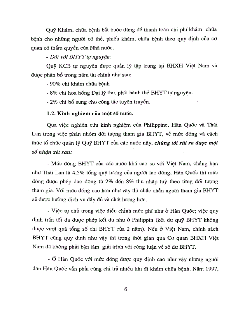 image for page Các giải pháp tăng thu quỹ bảo hiểm y tế giai đoạn từ nay đến 2010