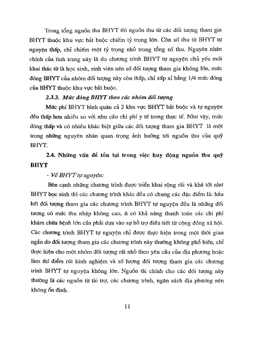 image for page Các giải pháp tăng thu quỹ bảo hiểm y tế giai đoạn từ nay đến 2010