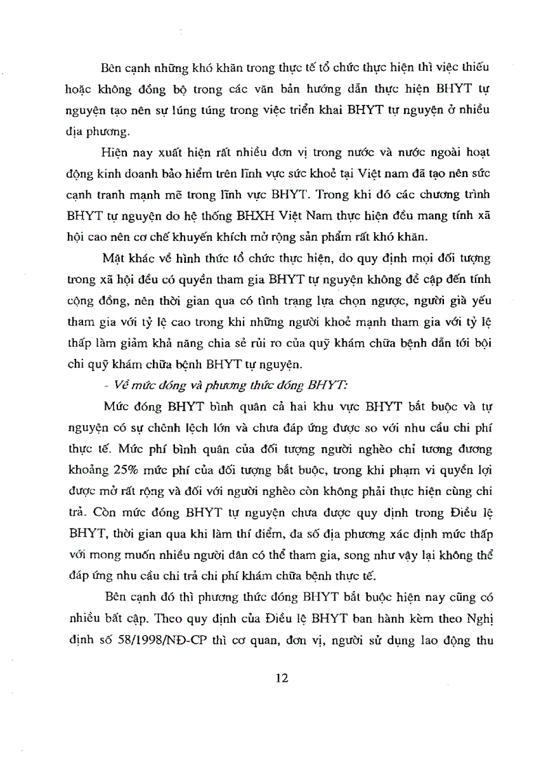 image for page Các giải pháp tăng thu quỹ bảo hiểm y tế giai đoạn từ nay đến 2010
