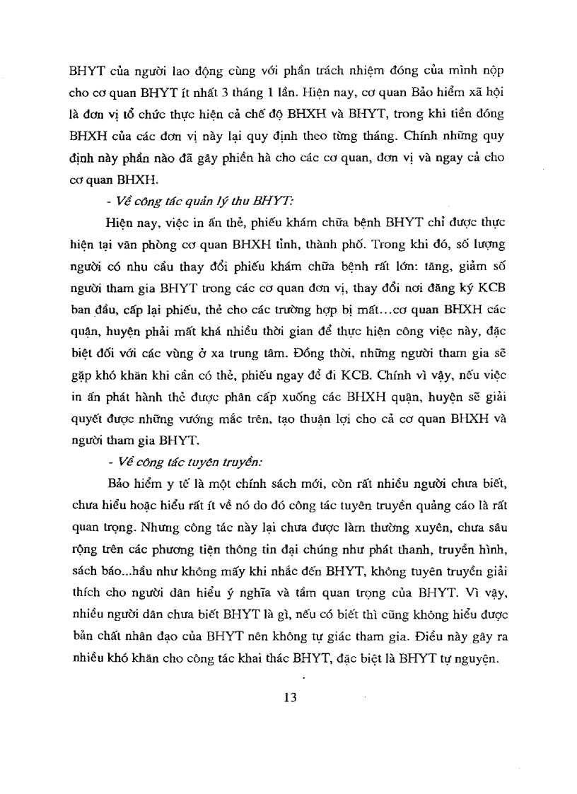 image for page Các giải pháp tăng thu quỹ bảo hiểm y tế giai đoạn từ nay đến 2010