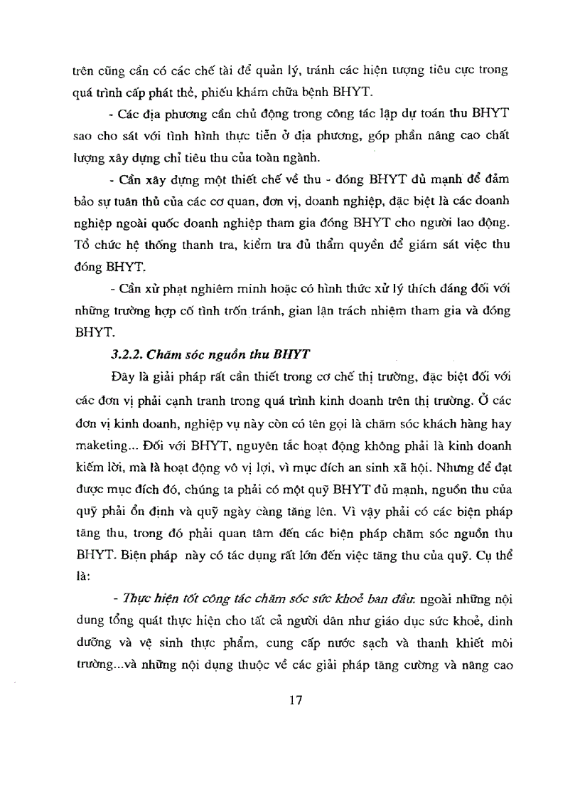 image for page Các giải pháp tăng thu quỹ bảo hiểm y tế giai đoạn từ nay đến 2010