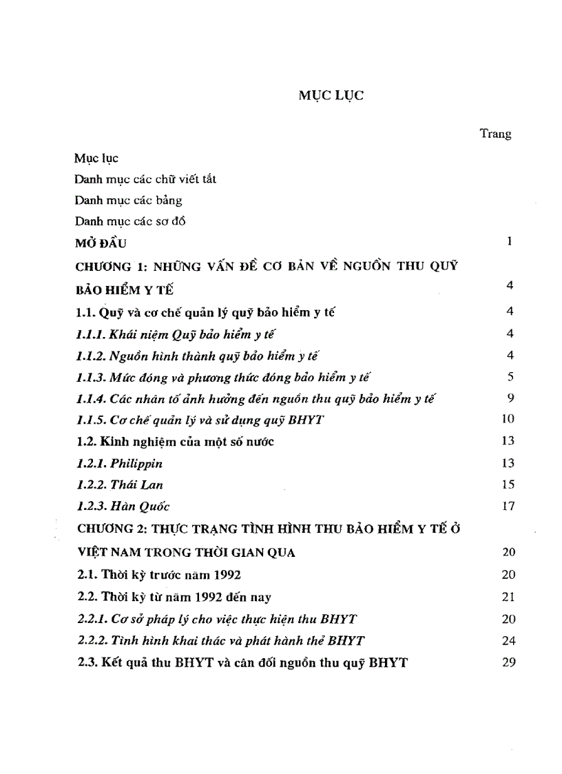 image for page Các giải pháp tăng thu quỹ bảo hiểm y tế giai đoạn từ nay đến 2010