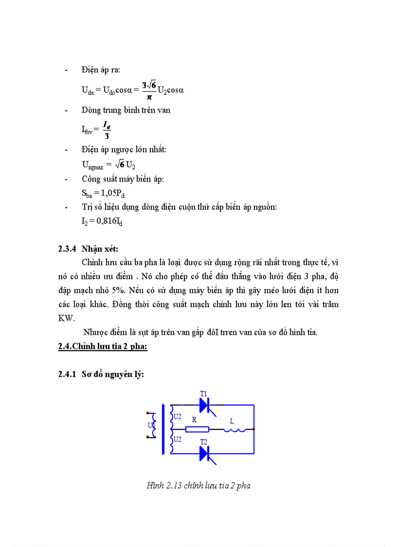 image for page Hệ thống kích từ máy phát xoay chiều 3 pha
