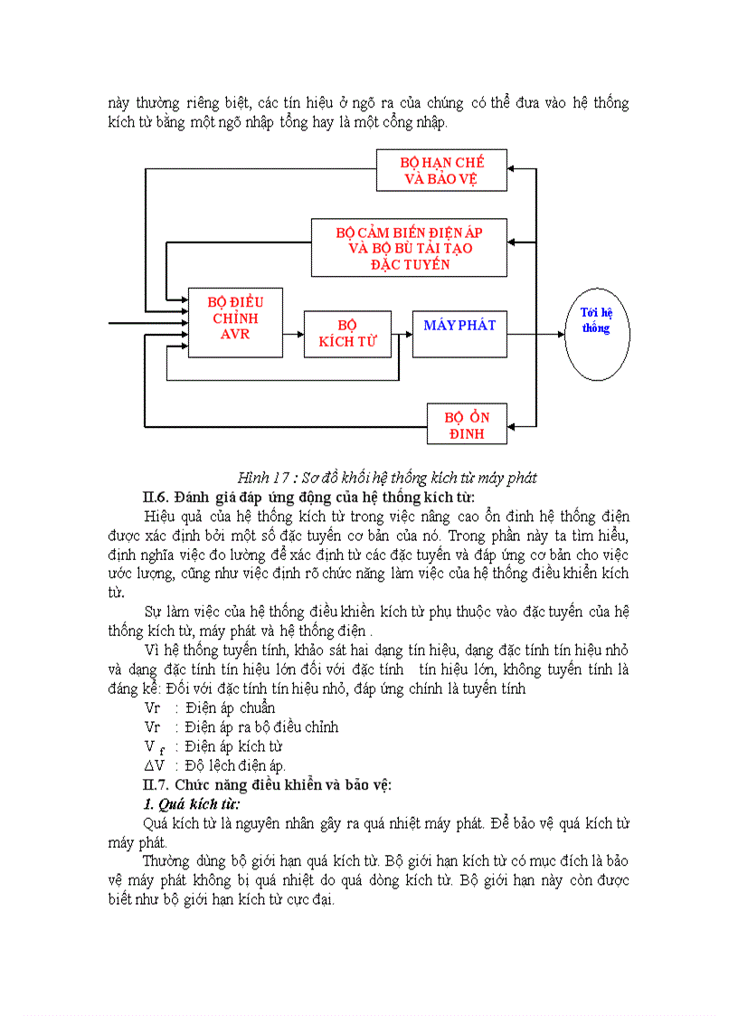 image for page Hệ thống kích từ máy phát xoay chiều 3 pha
