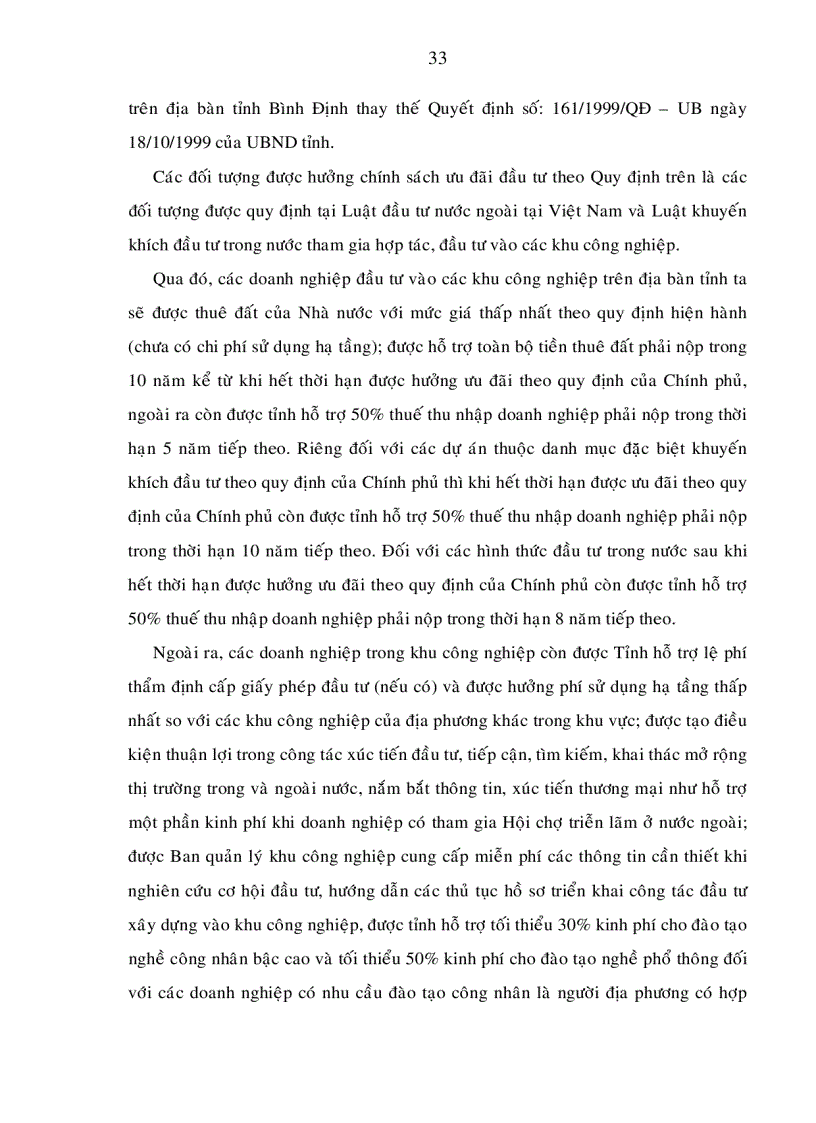image for page Ca i thiê n môi trươ ng đâ u tư nhă m thu hu t đâ u tư va o ca c khu công nghiê p ti nh Bi nh Đi nh