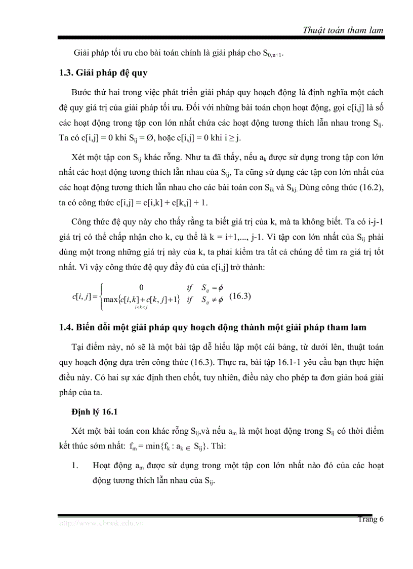 image for page Tiểu luận học phần Phân tích Thi ết kế thuật toán Thuật toán tham lam greedy algorithm