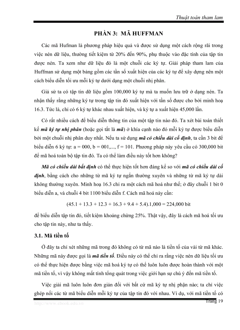 image for page Tiểu luận học phần Phân tích Thi ết kế thuật toán Thuật toán tham lam greedy algorithm