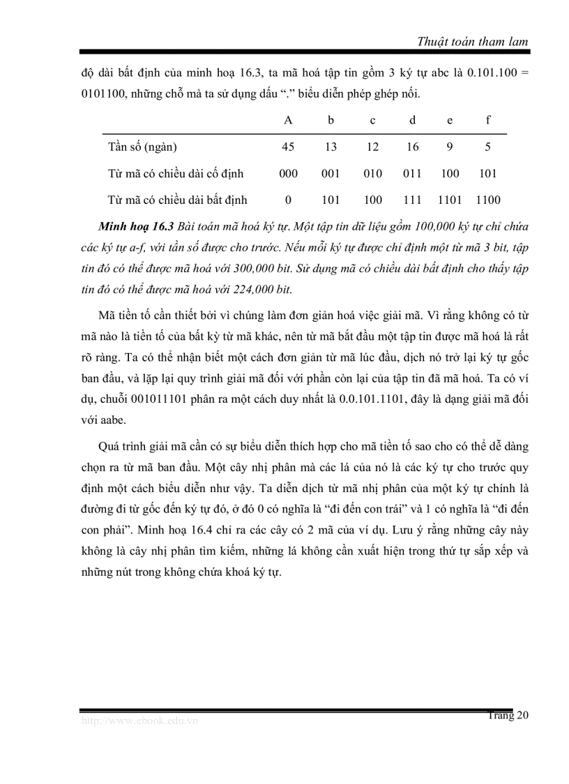 image for page Tiểu luận học phần Phân tích Thi ết kế thuật toán Thuật toán tham lam greedy algorithm