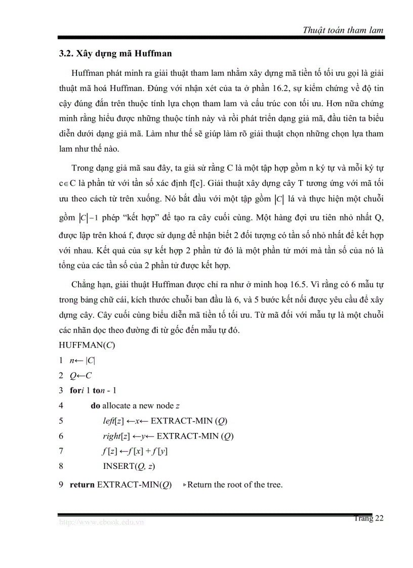 image for page Tiểu luận học phần Phân tích Thi ết kế thuật toán Thuật toán tham lam greedy algorithm