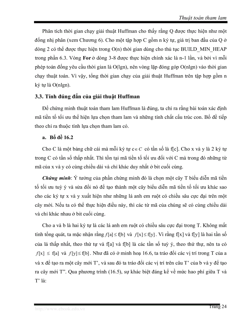 image for page Tiểu luận học phần Phân tích Thi ết kế thuật toán Thuật toán tham lam greedy algorithm