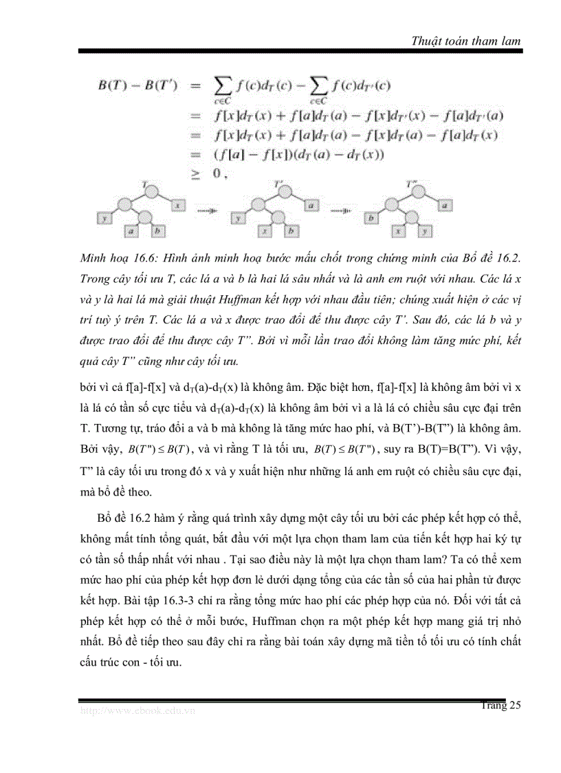 image for page Tiểu luận học phần Phân tích Thi ết kế thuật toán Thuật toán tham lam greedy algorithm