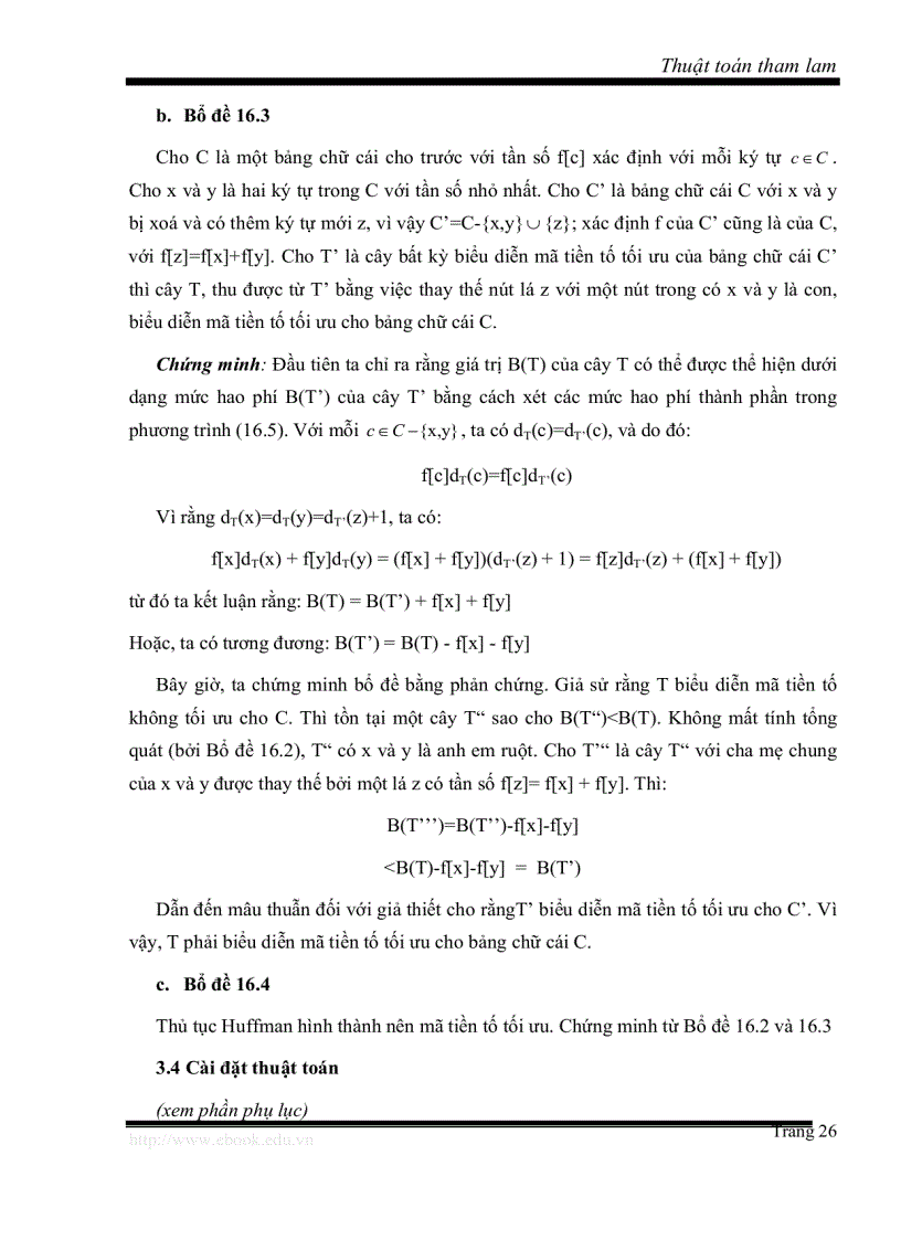 image for page Tiểu luận học phần Phân tích Thi ết kế thuật toán Thuật toán tham lam greedy algorithm