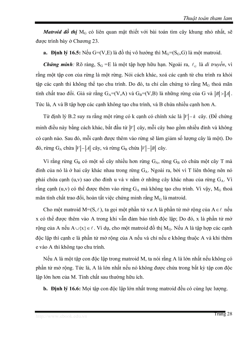 image for page Tiểu luận học phần Phân tích Thi ết kế thuật toán Thuật toán tham lam greedy algorithm