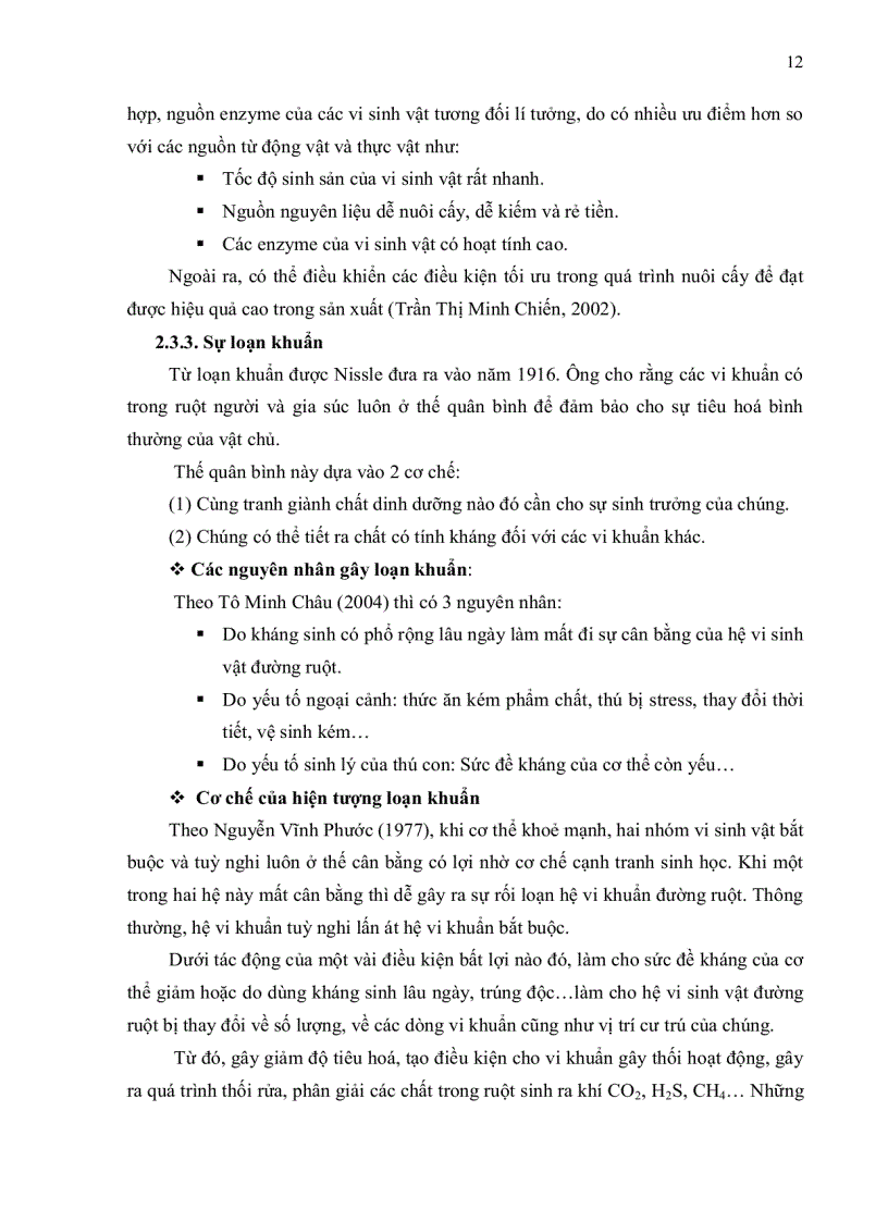 image for page Khảo sát điều kiện nuôi cấy và sinh bào tử vi khuẩn Bacillus subtilis