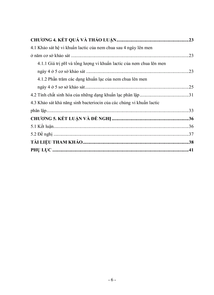 image for page Khảo sát khả năng sinh bacteriocin của vi khuẩn lactic phân lập trên nem chua