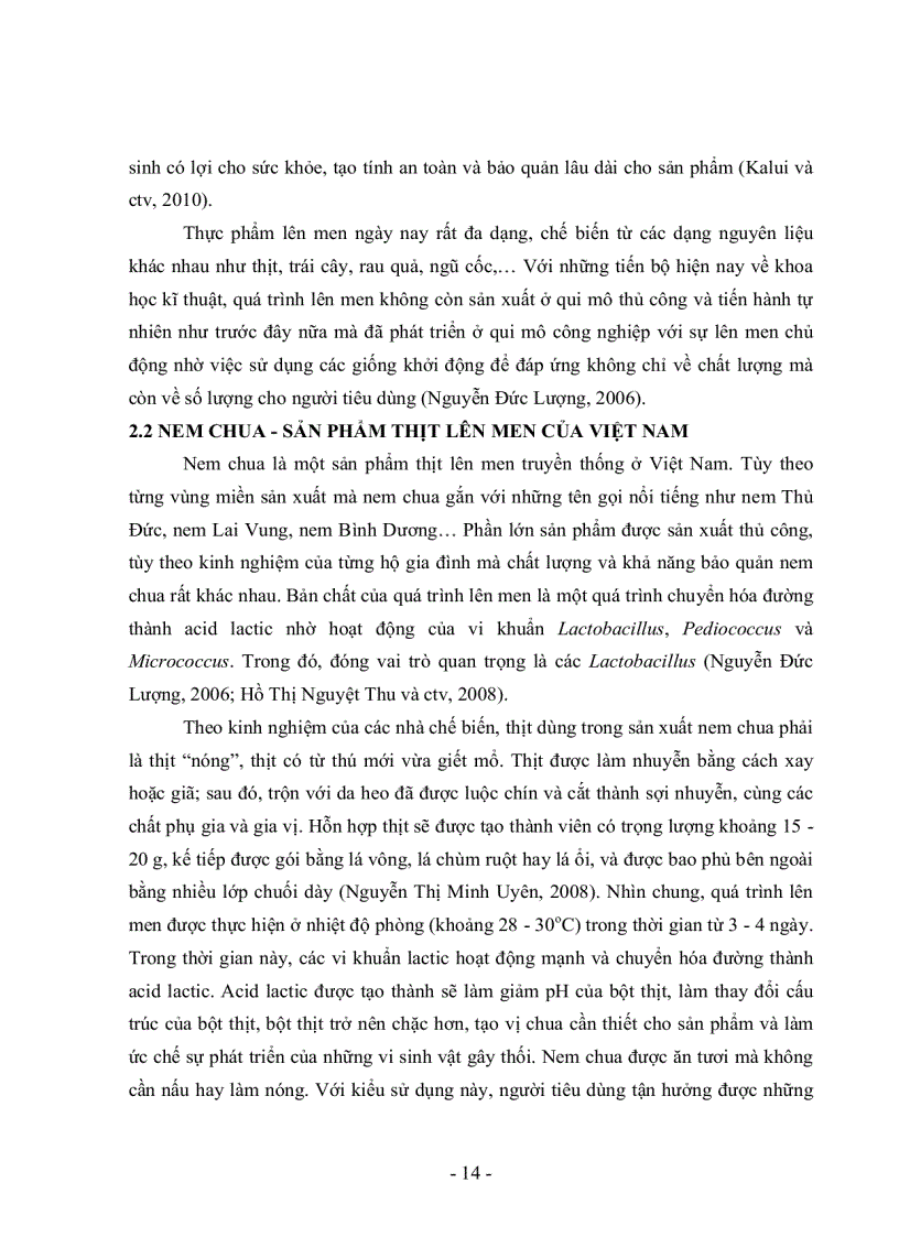 image for page Khảo sát khả năng sinh bacteriocin của vi khuẩn lactic phân lập trên nem chua