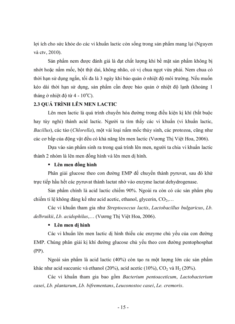 image for page Khảo sát khả năng sinh bacteriocin của vi khuẩn lactic phân lập trên nem chua