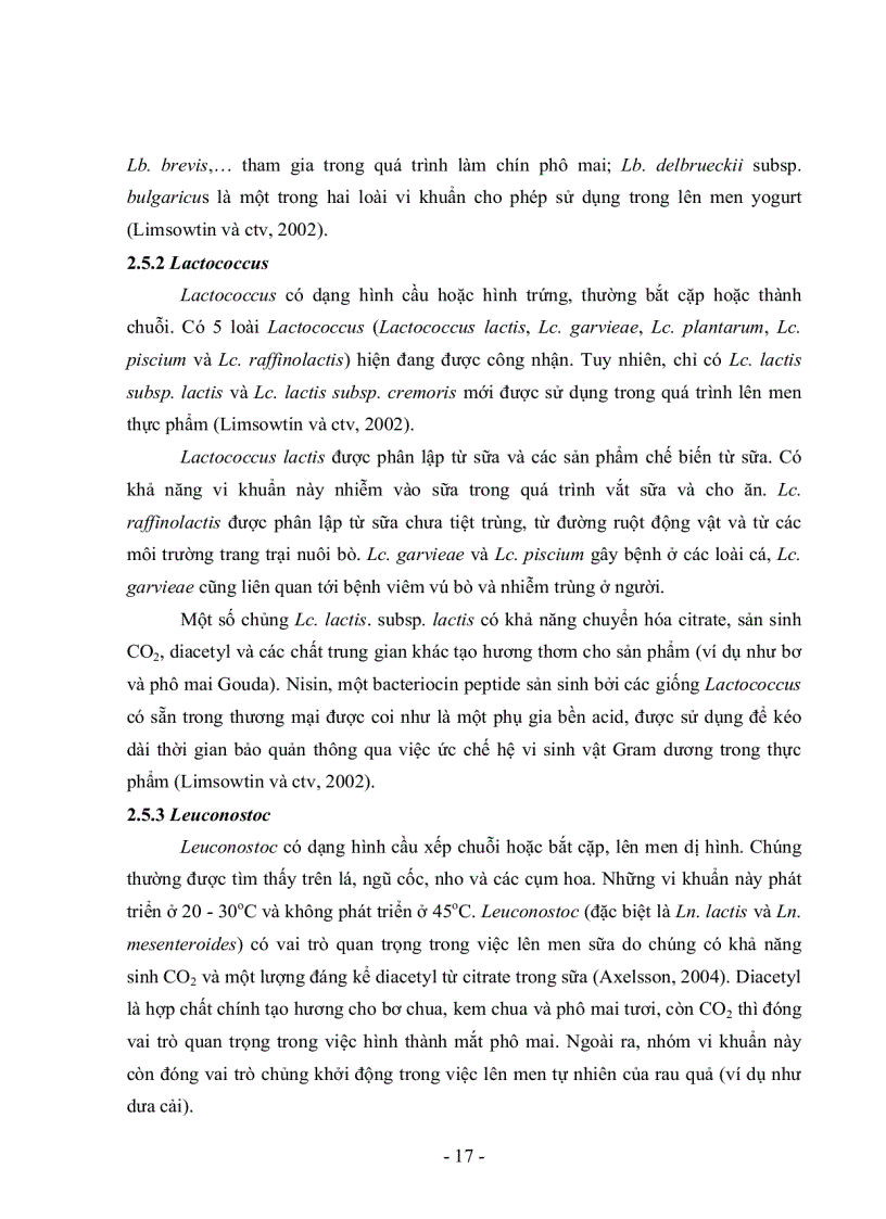 image for page Khảo sát khả năng sinh bacteriocin của vi khuẩn lactic phân lập trên nem chua