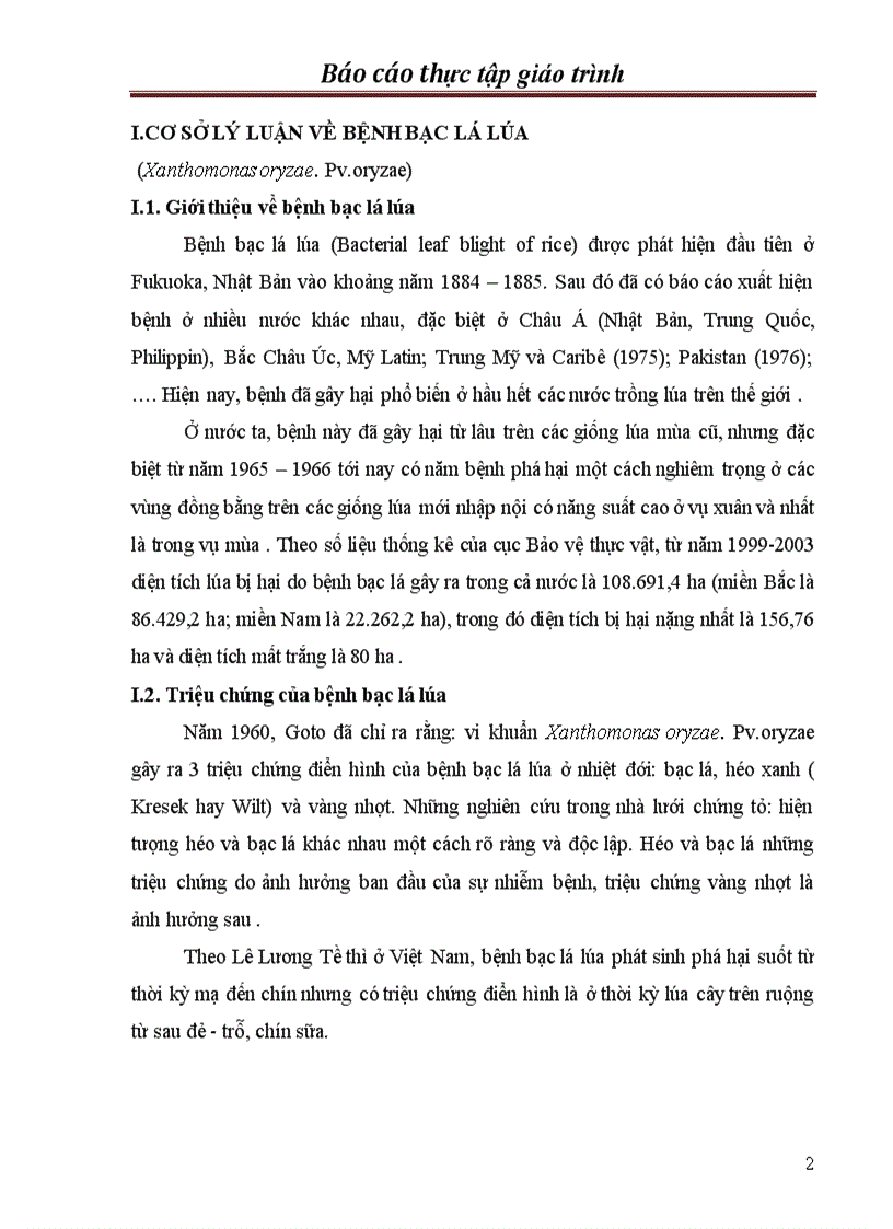 image for page Chọn tạo giống lúa kháng bạc lá trong hệ thống lúa lai hai dòng