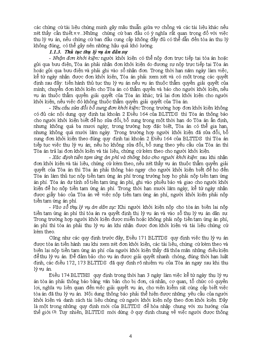 image for page Thụ lý trả lại đơn khởi kiện một số vấn đề lý luận và thực tiễn