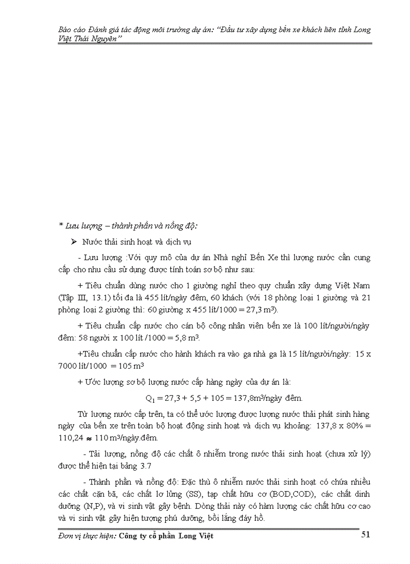 image for page Đánh giá tác động môi trường dự án Đầu tư xây dựng bến xe khách liên tỉnh Long Việt Thái Nguyên