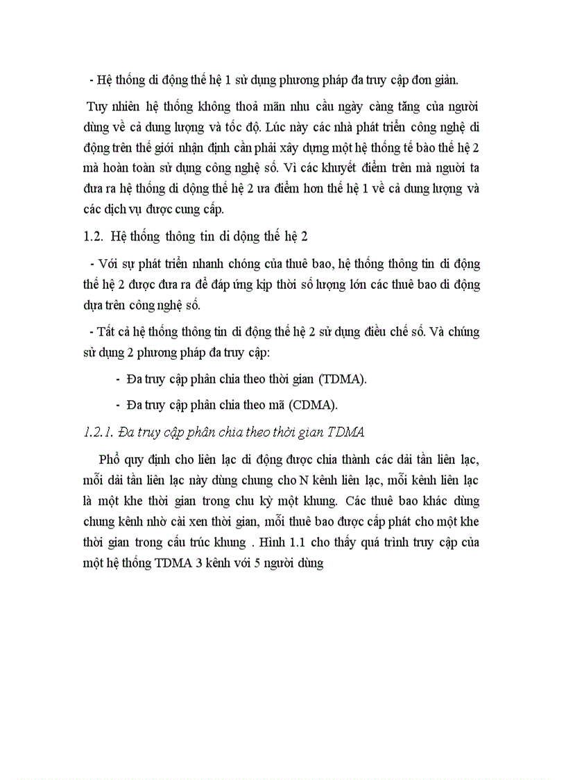 image for page Hệ thống thông tin di động 3G và lộ trình triển khai 3G của Mobifone