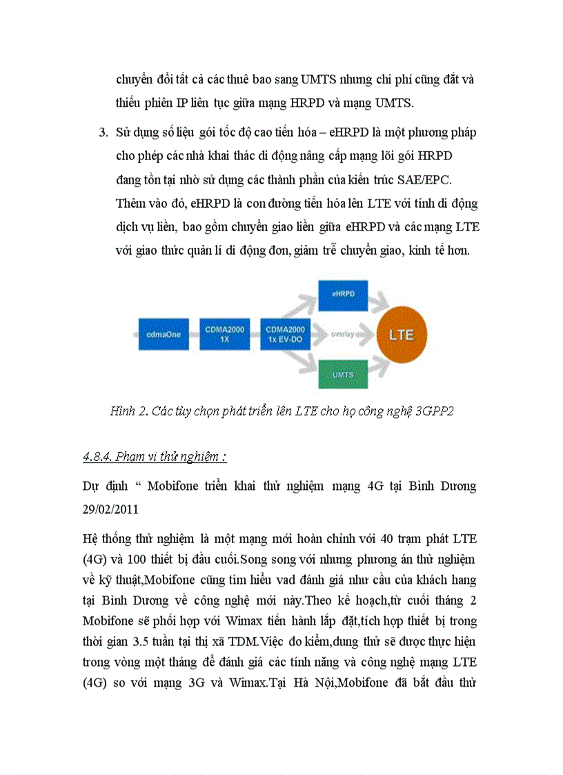 image for page Hệ thống thông tin di động 3G và lộ trình triển khai 3G của Mobifone