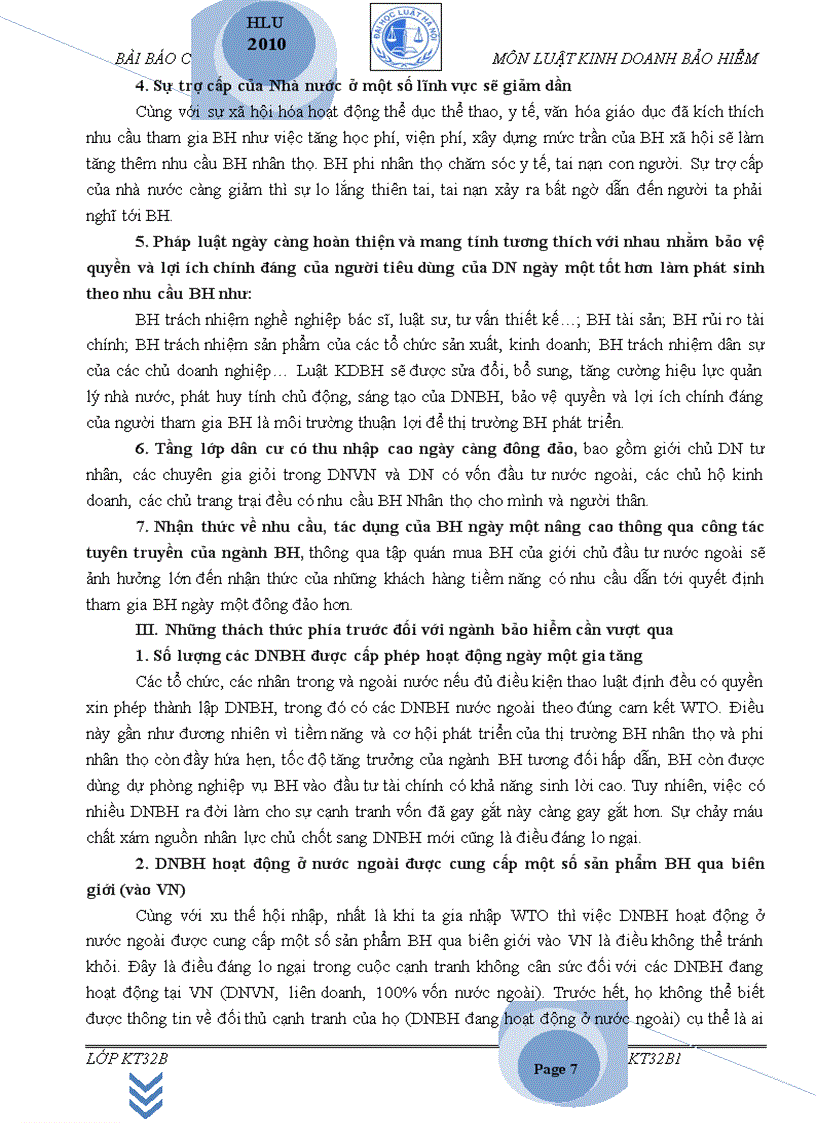 image for page Thị trường bảo hiểm việt nam thực trang và những thách thức phía trước để hội nhập phát triển và các giải pháp chính sách để giải quyết