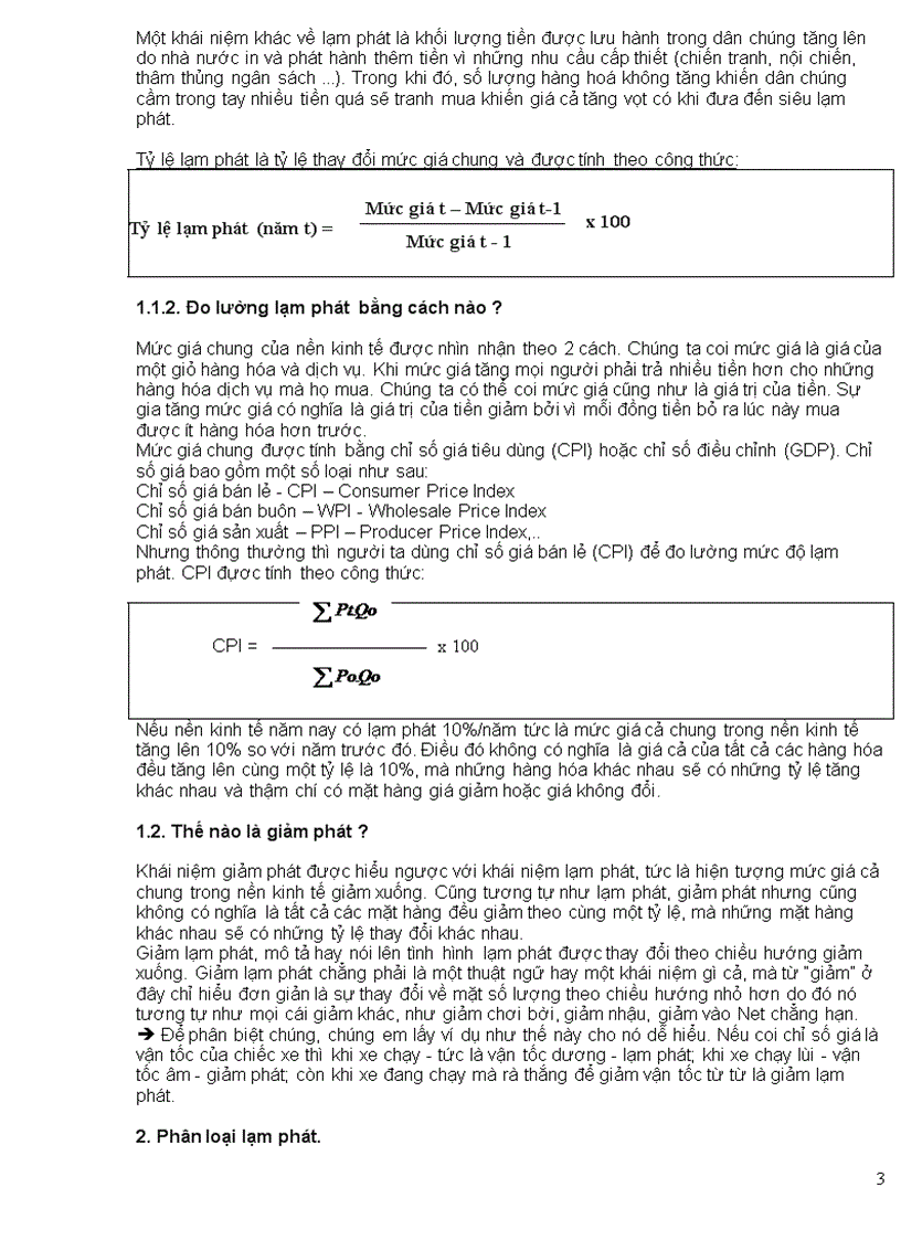 Kiểm soát lạm phát ở việt Nam Thực trạng giái pháp 2011 901 01 2011 31 05 201