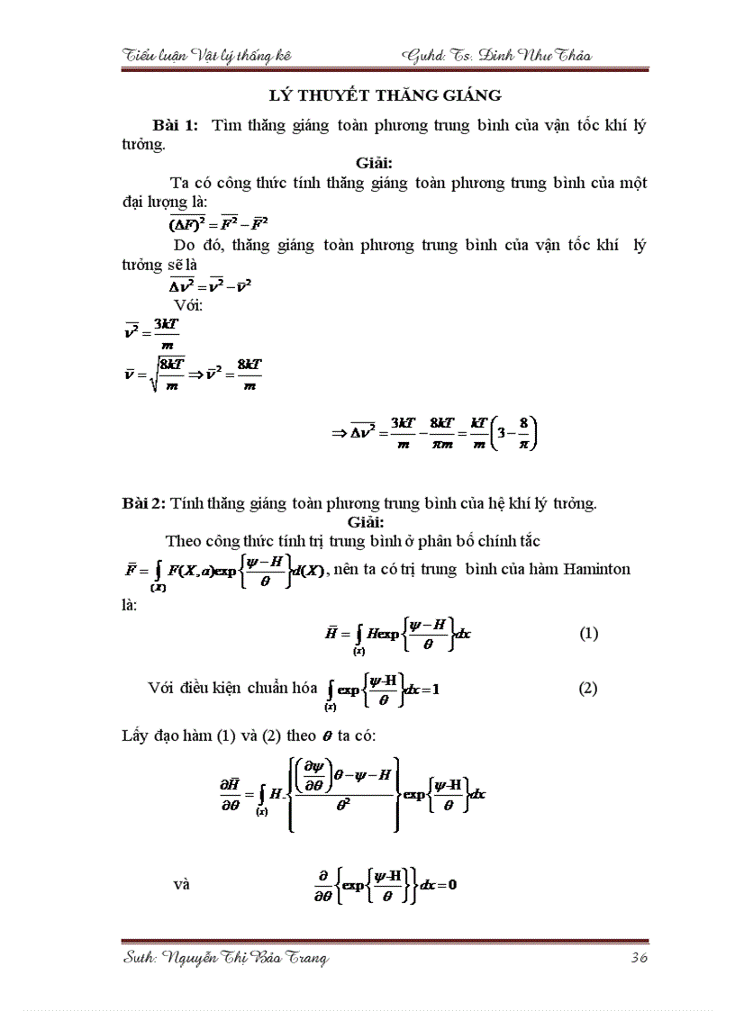 image for page Lý thuyết thăng giáng