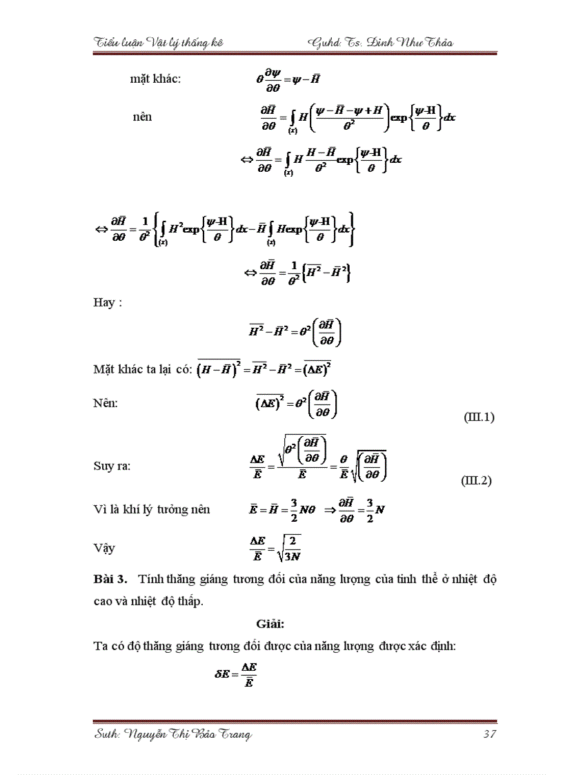 image for page Lý thuyết thăng giáng