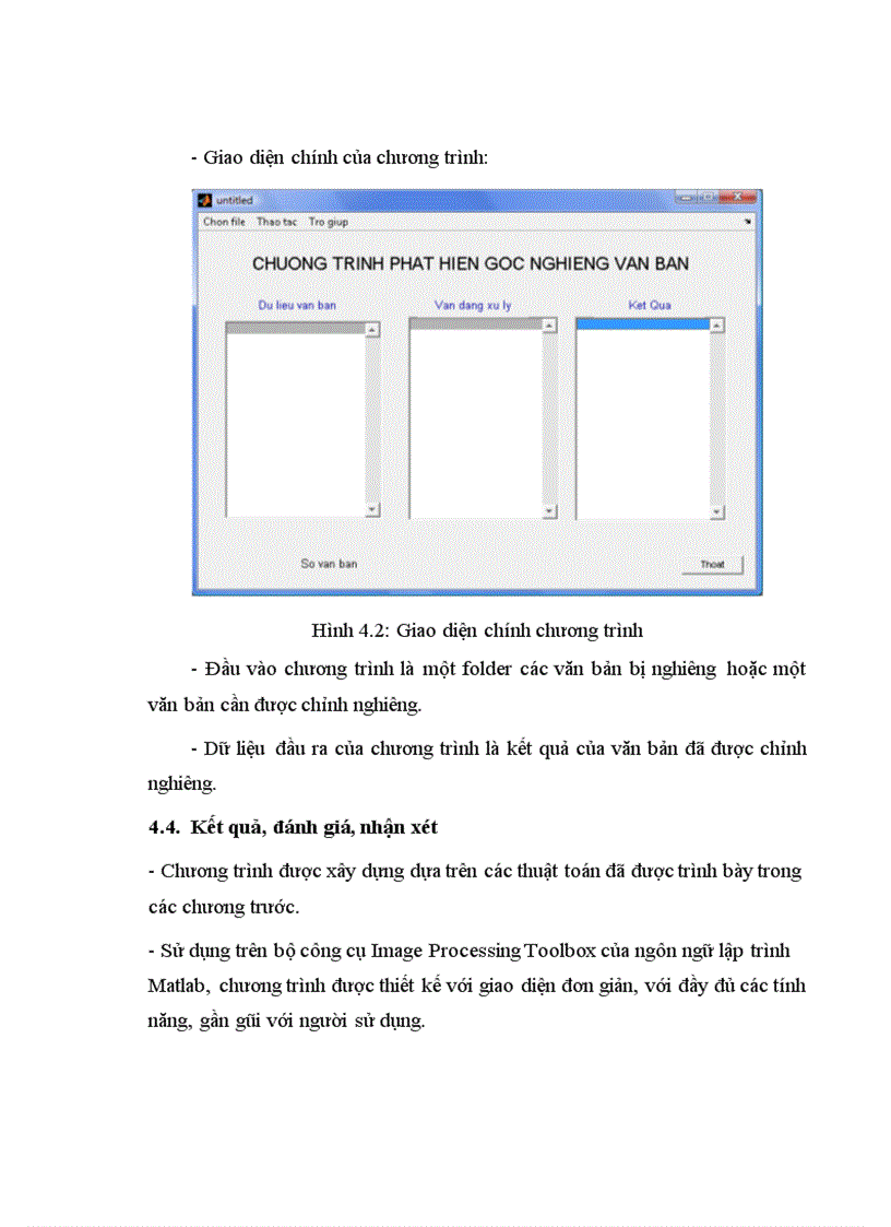 image for page Biến đổi Hough và ứng dụng phát hiện góc nghiêng văn bản