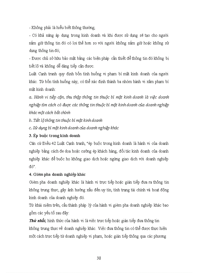 image for page Phân tích nội dung cơ bản của luật cạnh tranh và so sánh hành vi bán phá giá và gièm pha