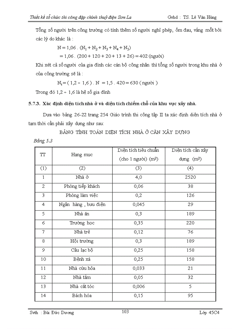 image for page Thiết kế tổ chức thi công đập chính thuỷ điện Sơn La