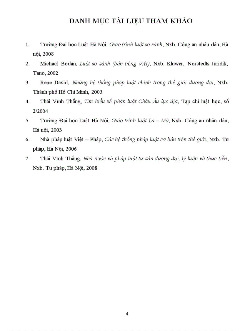 image for page Bình luận về công pháp của các hệ thống pháp luật thuộc dòng họ Civil Law