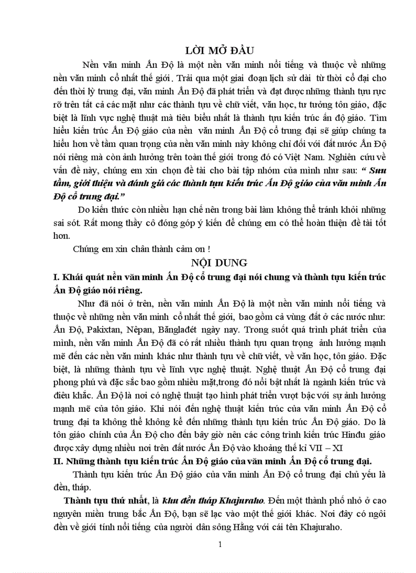 image for page Sưu tầm giới thiệu và đánh giá các thành tựu kiến trúc Ấn Độ giáo của văn minh Ấn Độ cổ trung đại 9đ