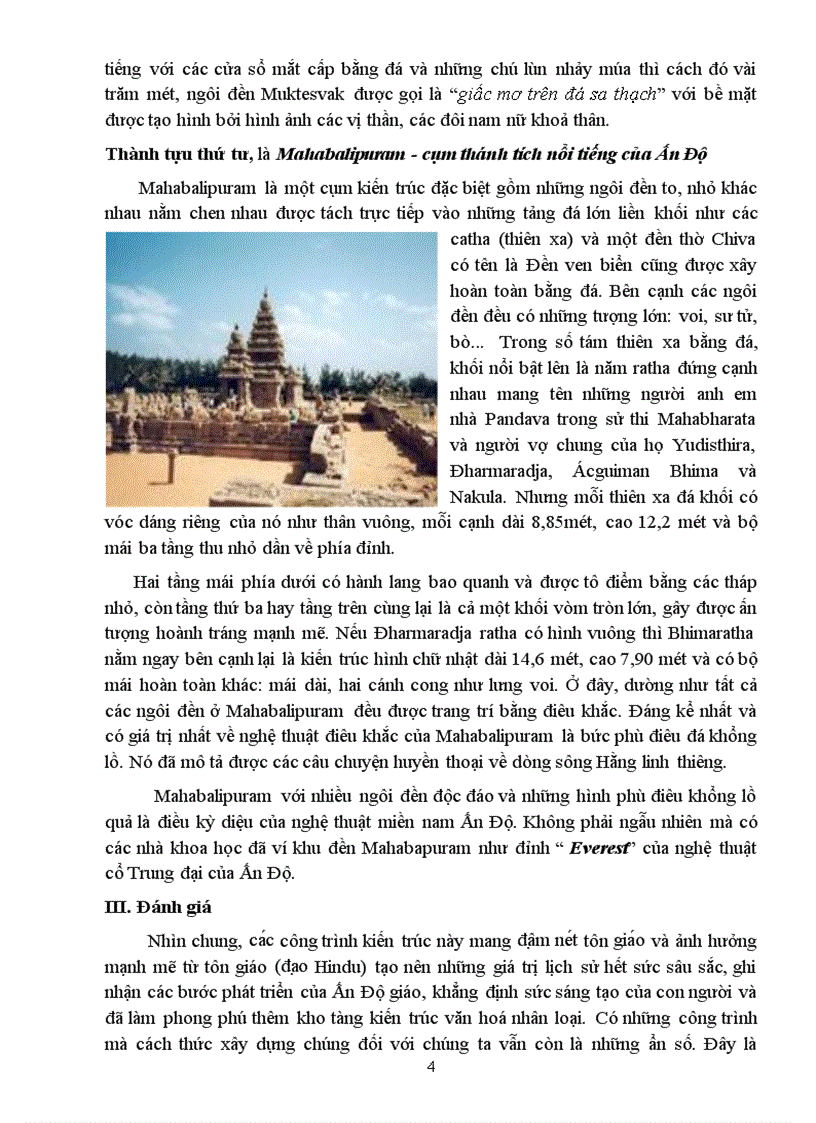 image for page Sưu tầm giới thiệu và đánh giá các thành tựu kiến trúc Ấn Độ giáo của văn minh Ấn Độ cổ trung đại 9đ