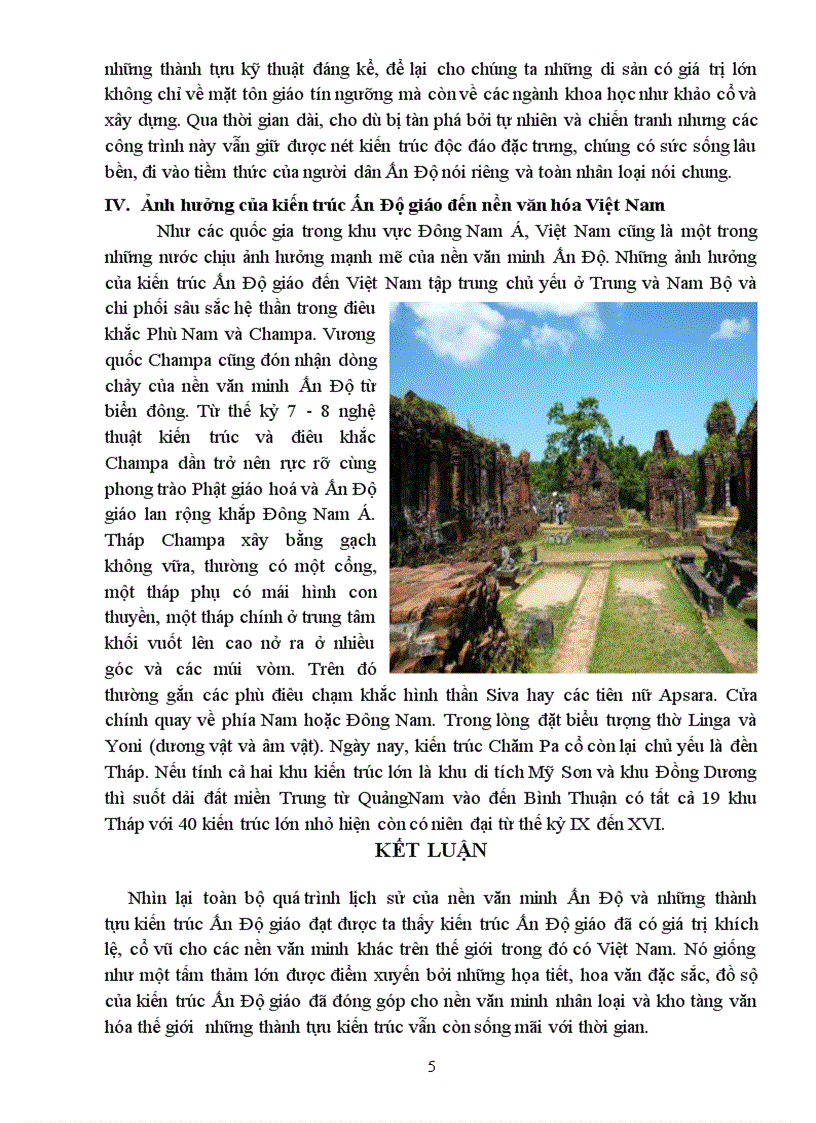 image for page Sưu tầm giới thiệu và đánh giá các thành tựu kiến trúc Ấn Độ giáo của văn minh Ấn Độ cổ trung đại 9đ