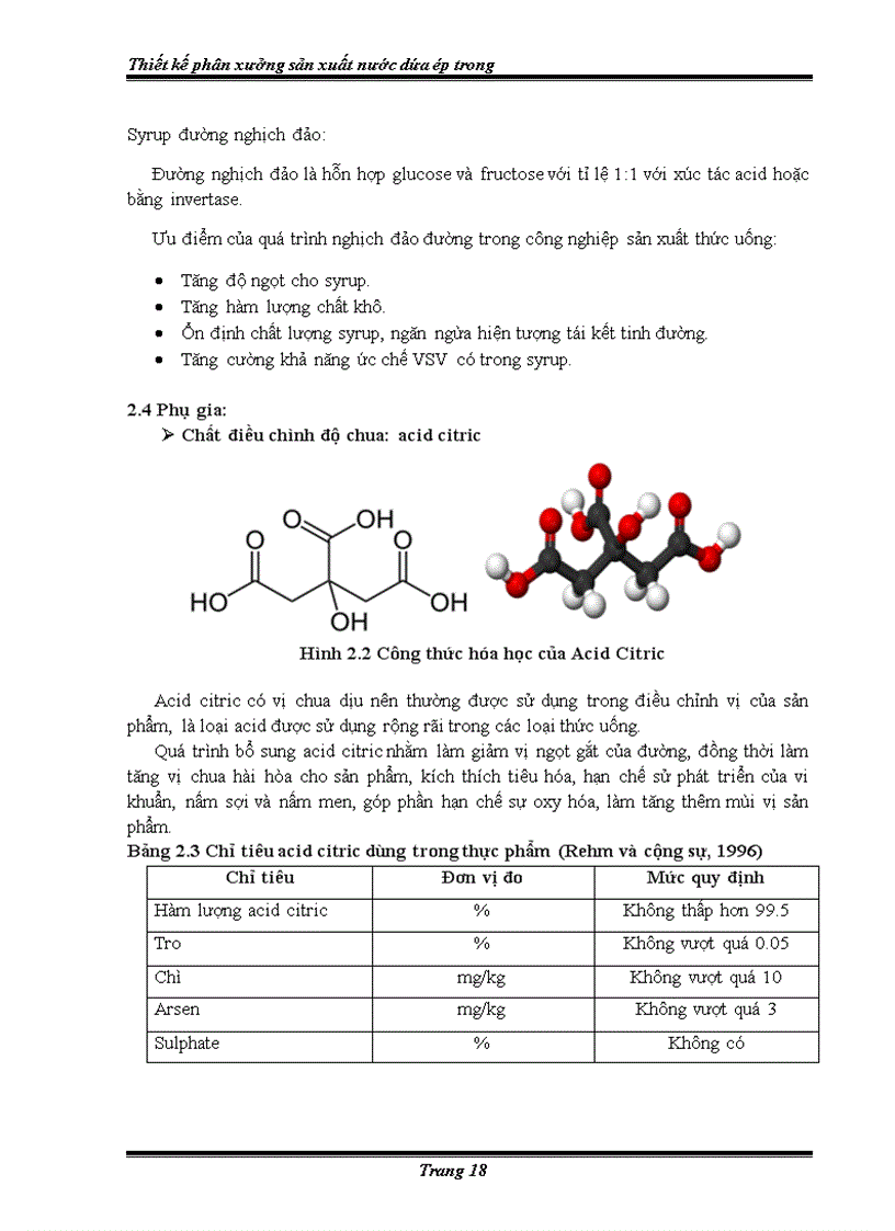 image for page Thiết kế phân xưởng sản xuất nước dứa ép trong năng suất 2 triệu lít năm hoàn thành 06 201