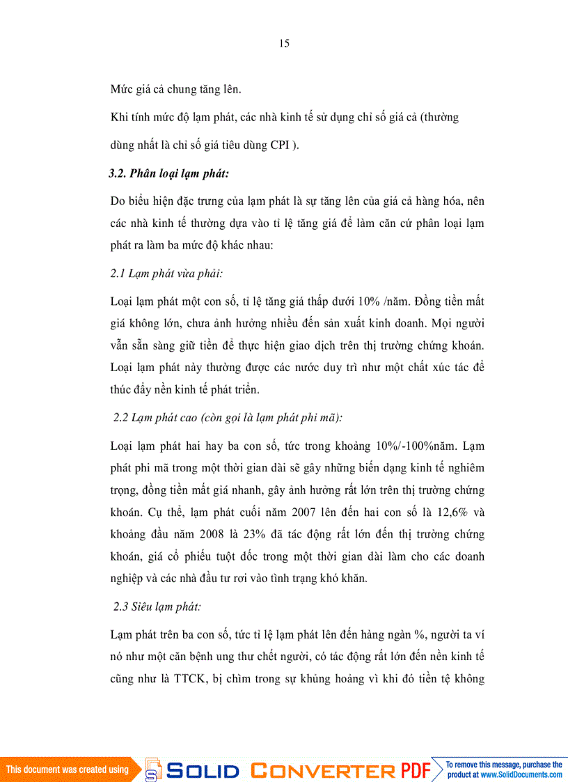 image for page Ảnh hưởng các nhân tố vĩ mô lên Thị trường chứng khoán Việt Nam