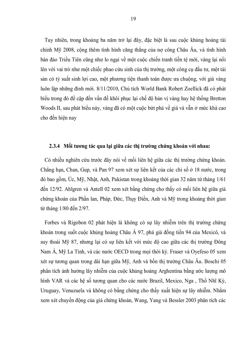 image for page Mối liên hệ giữa các nhân tố kinh tế vĩ mô và thị trường chứng khoán kết quả thực nghiệm ở thị trường chứng khoán việt nam