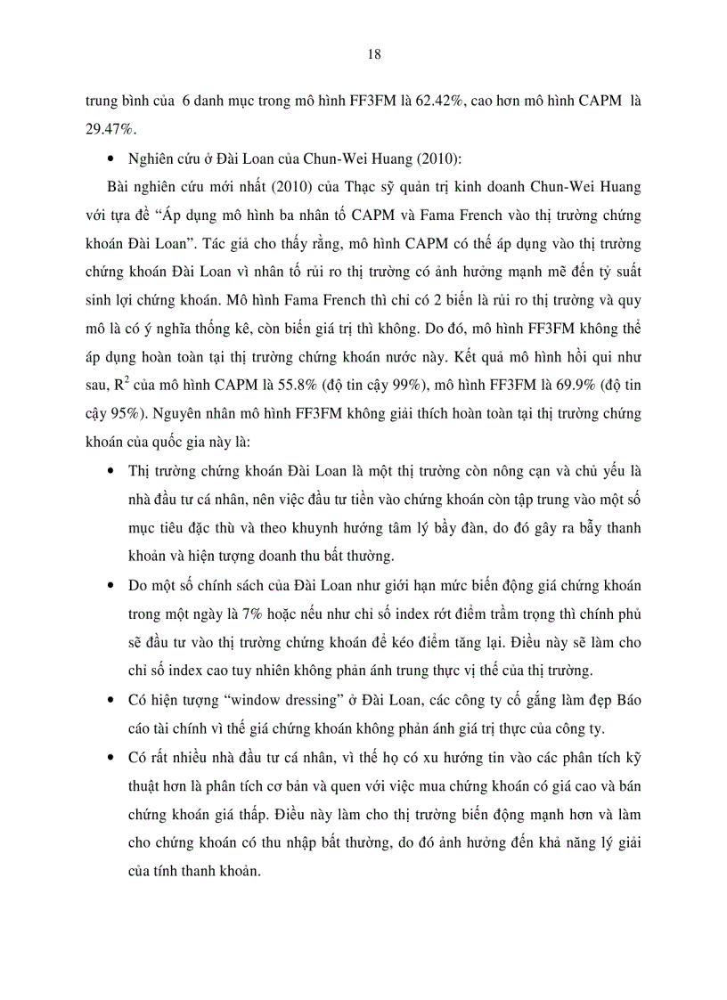 image for page Ứng dụng các mô hình tài chính định giá danh mục đầu tư trên thị trường chứng khoán Việt Nam