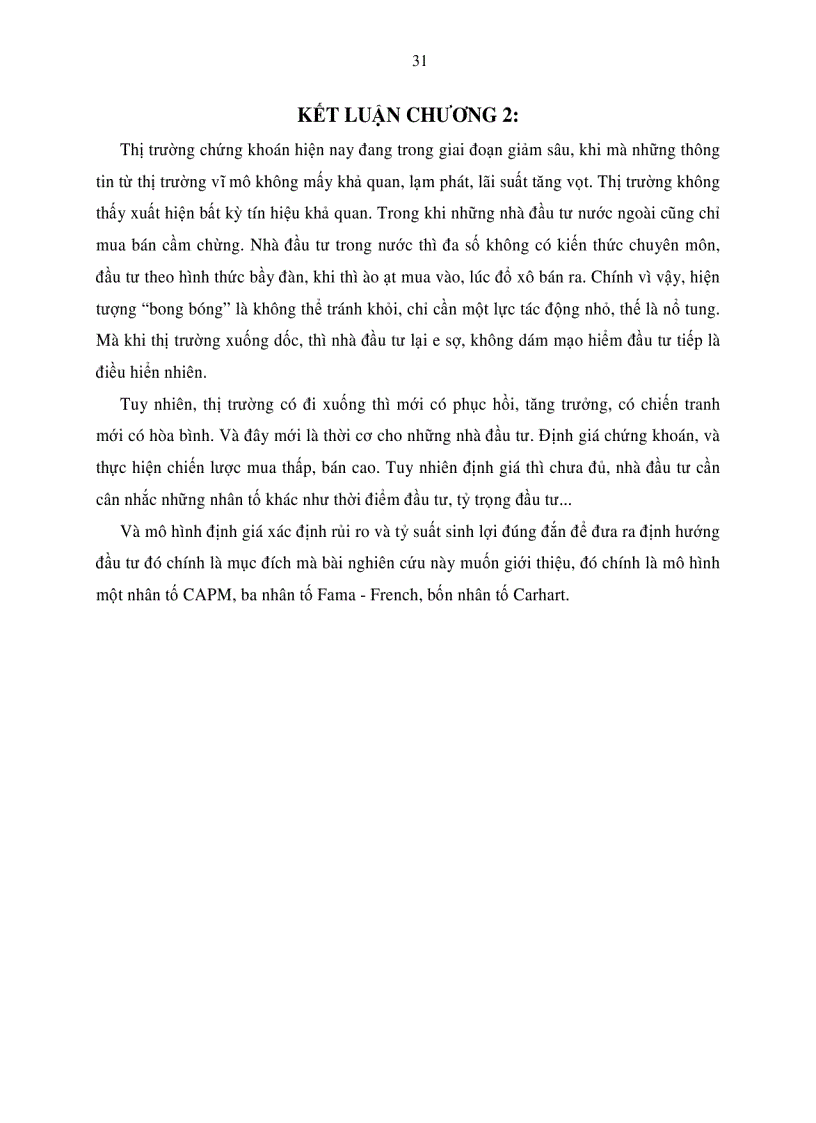 image for page Ứng dụng các mô hình tài chính định giá danh mục đầu tư trên thị trường chứng khoán Việt Nam