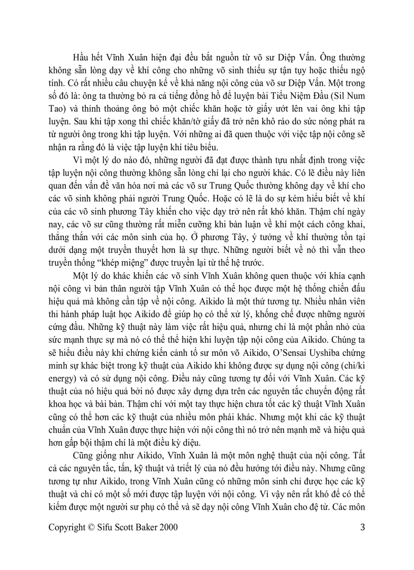 image for page Môn võ vịnh xuân quyền