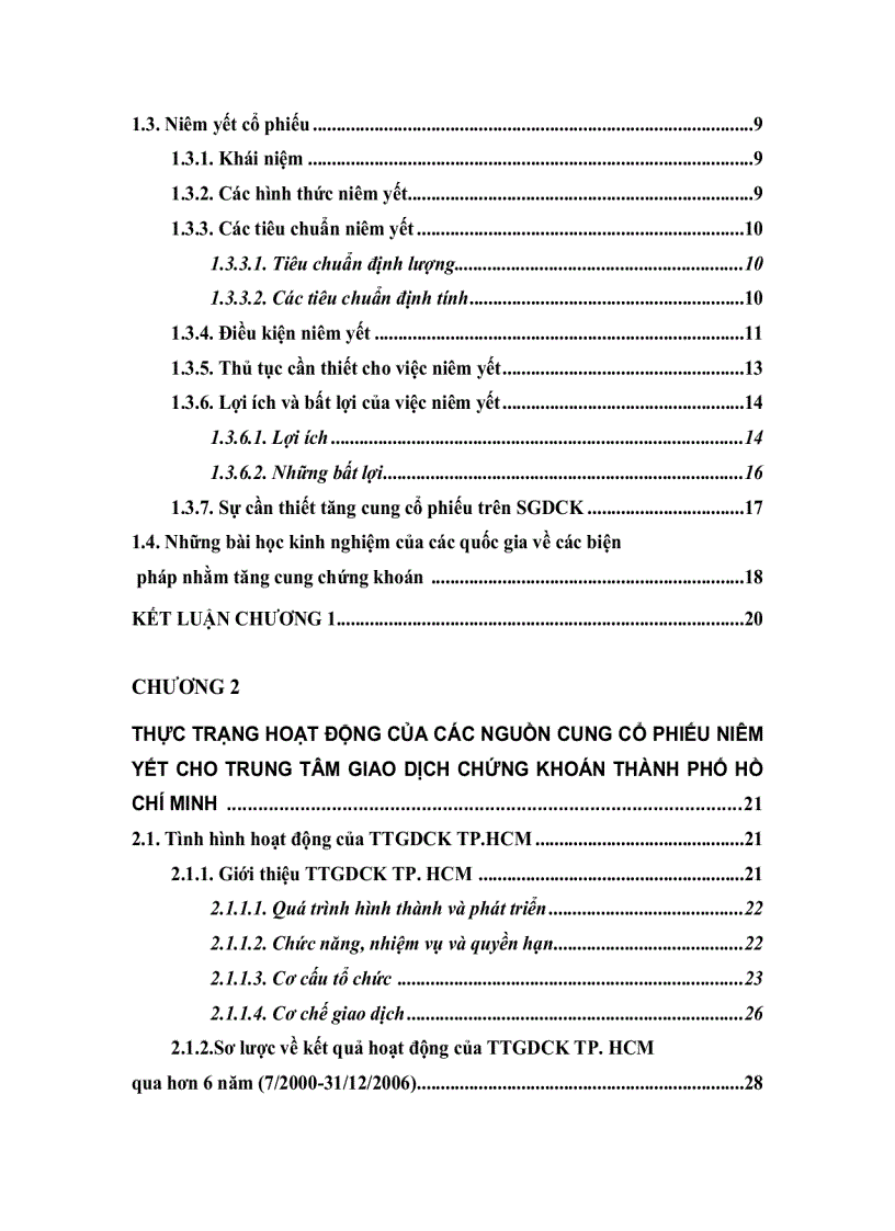 image for page Giải pháp tăng cung cổ phiếu niêm yết trên trung tâm giao dịch chứng khoán thành phố Hồ Chí Minh