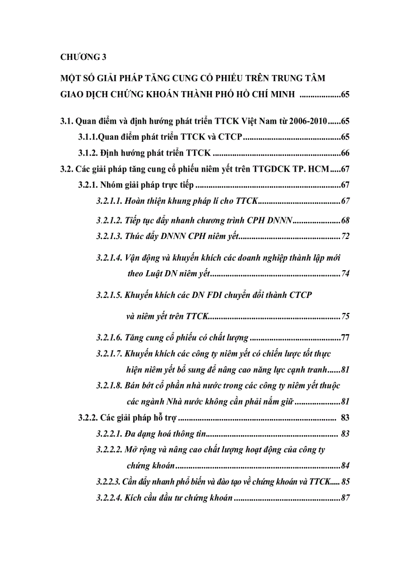 image for page Giải pháp tăng cung cổ phiếu niêm yết trên trung tâm giao dịch chứng khoán thành phố Hồ Chí Minh