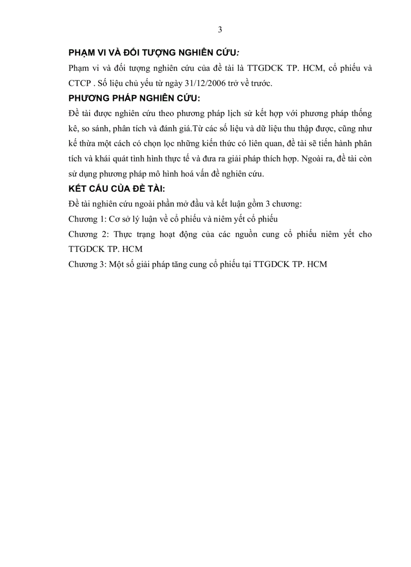 image for page Giải pháp tăng cung cổ phiếu niêm yết trên trung tâm giao dịch chứng khoán thành phố Hồ Chí Minh