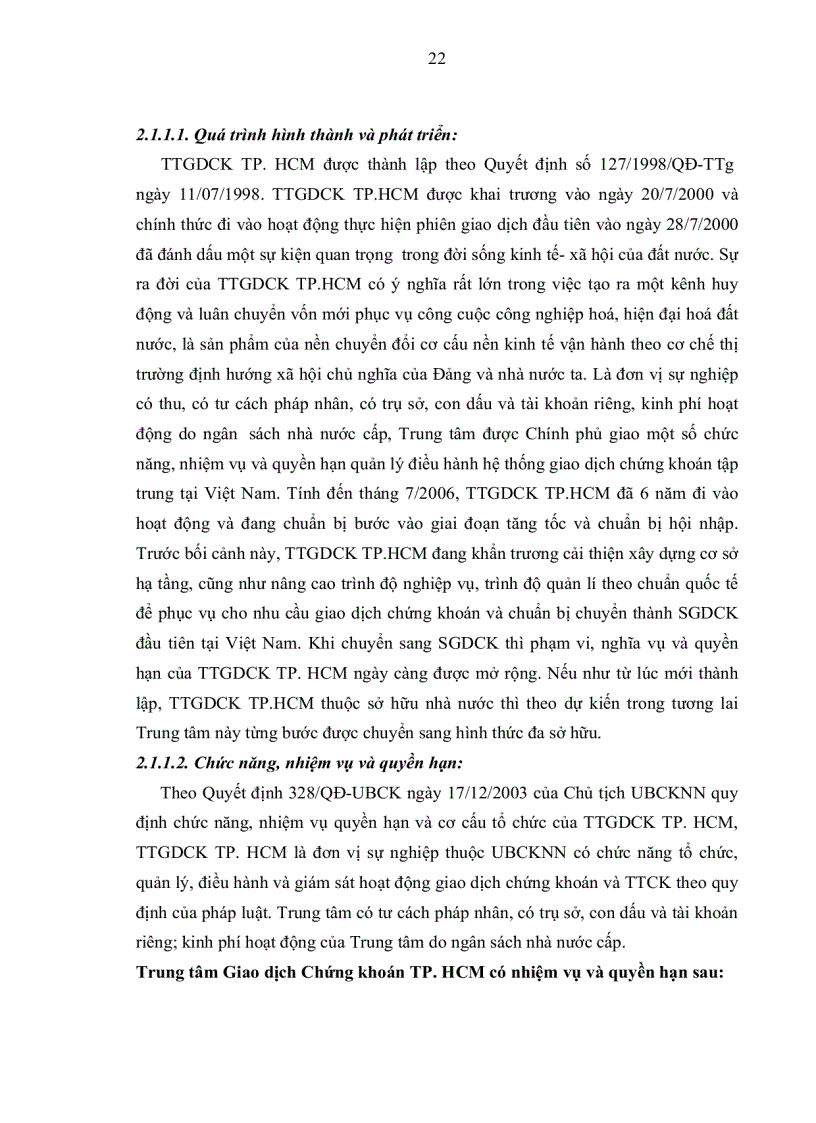 image for page Giải pháp tăng cung cổ phiếu niêm yết trên trung tâm giao dịch chứng khoán thành phố Hồ Chí Minh